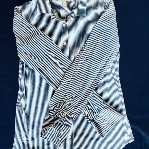 J.Crew Striped classic button-up shirt - Picture 2 of 3